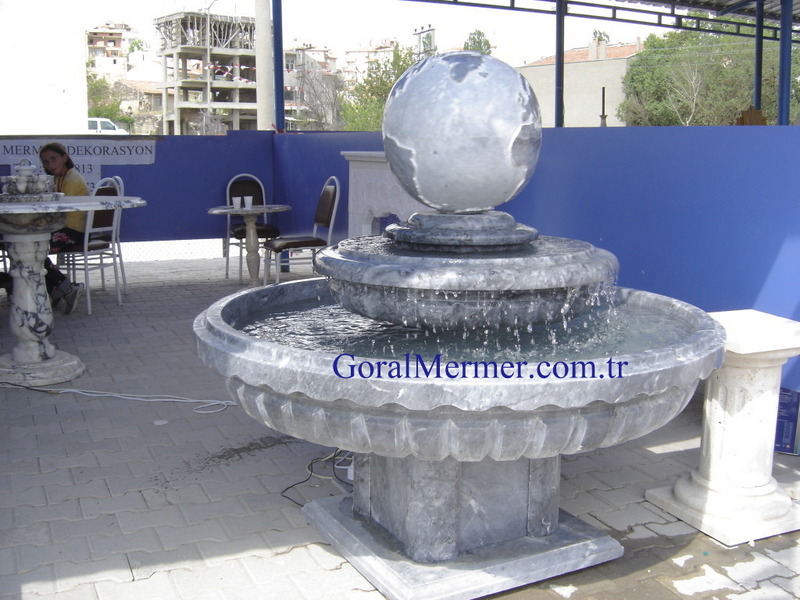 mermer fıskiye